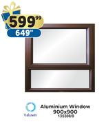 Valuwin Aluminium Window 900 x 900