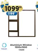 Valuwin Aluminium Window 1500 x 1500