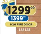 Okume Door (1/2H Fire Door)