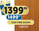 Sapeli Verneer (1/2H Fire Door)