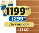Masonite Horizontal (1/2H Fire Door)