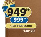 Masonite Door (1/2H Fire Door)
