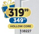 Townhouse Door (Hollow Core)