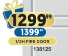 Townhouse Door (1/2H Fire Door)