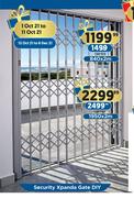 Security Xpanda Gate Diy 1950 x 2m