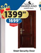 Swartland Steel Security Door 2 Designs