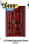 Swartland 1.2 Steel Security Door