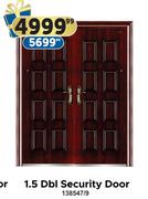 Swartland 1.5 DBI Security Door