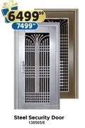 Swartland Steel Security Door 