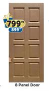 8 Panel Door