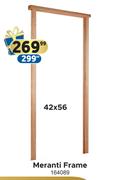 Meranti Frame-42 x 56
