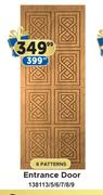 Entrance Door 6 Patterns