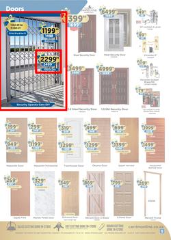 K Carrim Builders Mecca : 57th Birthday Sale (1 October - 11 October 2021), page 5