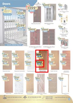 K Carrim Builders Mecca : 57th Birthday Sale (1 October - 11 October 2021), page 5