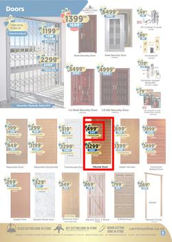 K Carrim Builders Mecca : 57th Birthday Sale (1 October - 11 October 2021), page 5