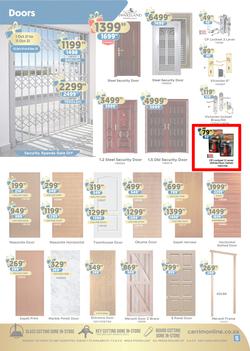 K Carrim Builders Mecca : 57th Birthday Sale (1 October - 11 October 2021), page 5