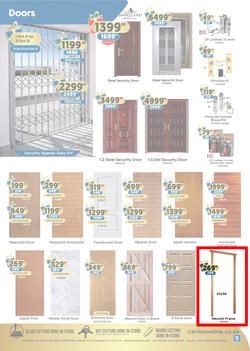 K Carrim Builders Mecca : 57th Birthday Sale (1 October - 11 October 2021), page 5