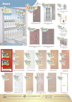 K Carrim Builders Mecca : 57th Birthday Sale (1 October - 11 October 2021), page 5