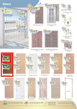 K Carrim Builders Mecca : 57th Birthday Sale (1 October - 11 October 2021), page 5