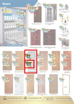 K Carrim Builders Mecca : 57th Birthday Sale (1 October - 11 October 2021), page 5