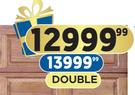 Wooden Garage Door (Double)