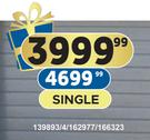 Steel Horizontal Garage Doors (Single)
