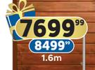 Door Double 1.6m