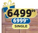Wooden Garage Door (Single)