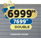 Steel Horizontal Garage Doors (Double)
