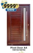 Pivot Door A4