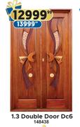 1.3 Double Door DC6