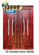1.6 Double Door DB28