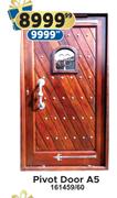 Pivot Door A5