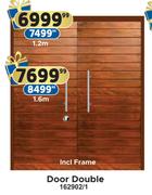 Door Double 1.2m