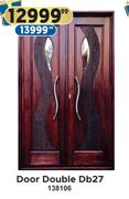Door Double DB27