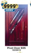 Pivot Door B35