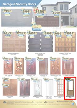 K Carrim Builders Mecca : 57th Birthday Sale (1 October - 11 October 2021), page 6
