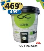 GC 20L Final Coat