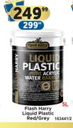 Flash Harry Liquid Plastic Red/Grey-5L