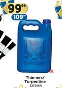 Thinners/Turpentine-5L