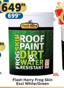 Flash Harry Frog Skin-20L