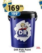 DIR 20L PVA Paint