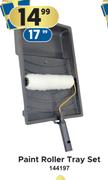 Paint Roller Tray Set