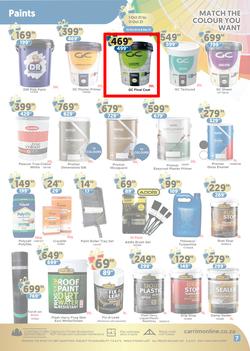 K Carrim Builders Mecca : 57th Birthday Sale (12 October - 6 December 2021), page 7