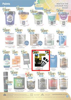 K Carrim Builders Mecca : 57th Birthday Sale (12 October - 6 December 2021), page 7