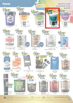 K Carrim Builders Mecca : 57th Birthday Sale (12 October - 6 December 2021), page 7