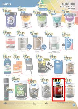 K Carrim Builders Mecca : 57th Birthday Sale (12 October - 6 December 2021), page 7