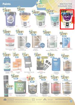 K Carrim Builders Mecca : 57th Birthday Sale (12 October - 6 December 2021), page 7