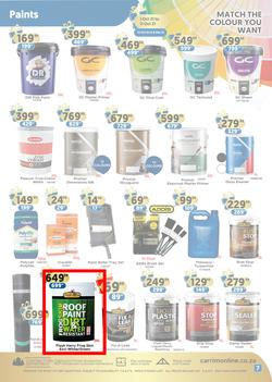 K Carrim Builders Mecca : 57th Birthday Sale (12 October - 6 December 2021), page 7