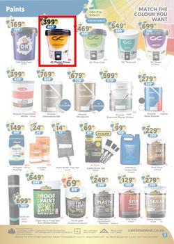 K Carrim Builders Mecca : 57th Birthday Sale (12 October - 6 December 2021), page 7